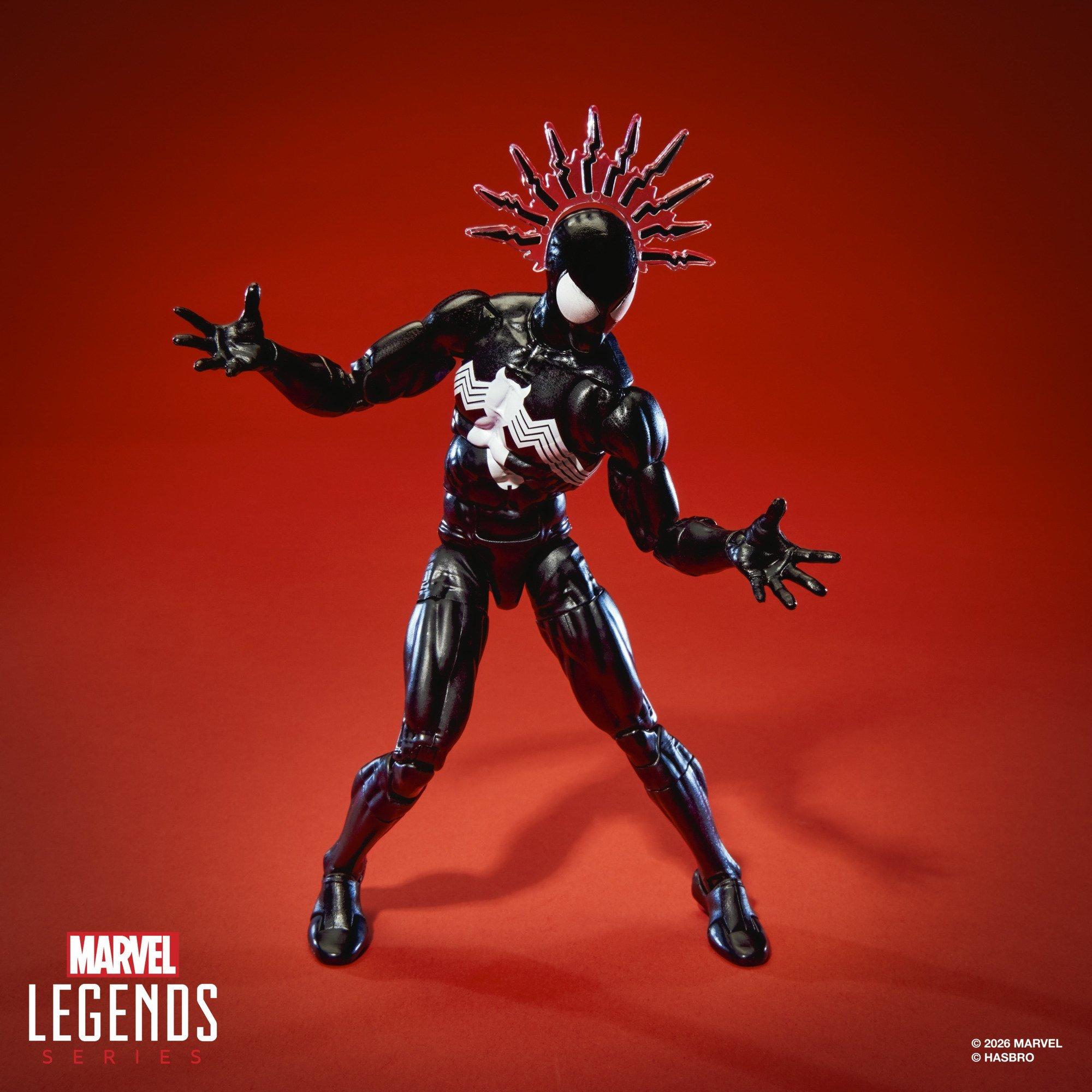 Marvel Legends Maximum Series Symbiont Spider-Man